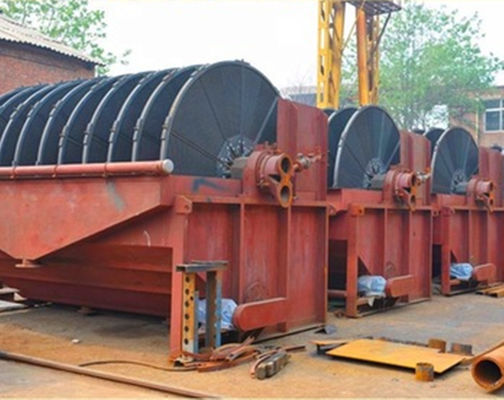 Засыхание торта фильтра автоматизации фильтра диска M3 высокой степени 0.2-45 роторное