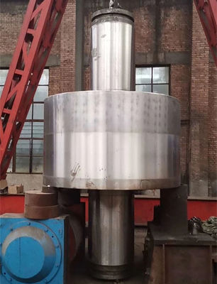 Ролик Trunnion вковки вала ролика колеса катания поддержки 45 стальной ZG20SiMn бросая