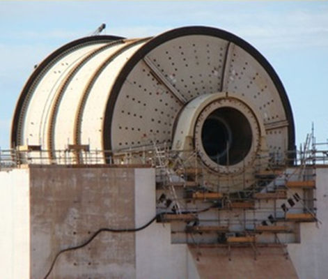 мельница штанги машины и руды завальцовки штанги филировальной машины MB штанги минерала 150tph 60.7m3