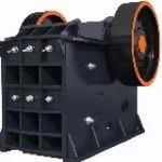 Минируя дробилка челюсти pe 21T/h задавливая линию небольшую дробилку камня утеса