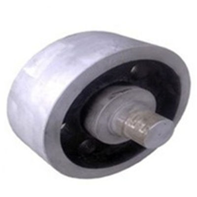 Вал ролика колеса поддержки мельницы шарика ролика поддержки печи вковки стали отливки большой