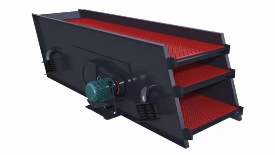 Эффективность 15 | сетка вибрируя экрана 1300 T/H линейная для глины