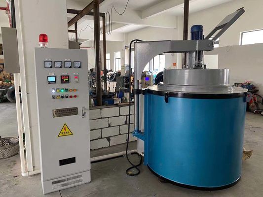 Закалять и термической обработки тип ямы печи вертикальный