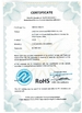 Китай Luoyang Zhongtai Industries CO.,LTD Сертификаты